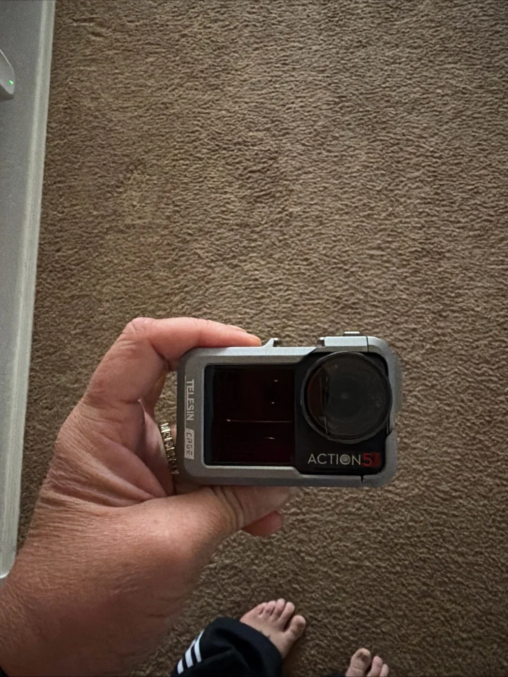 DJI compact action